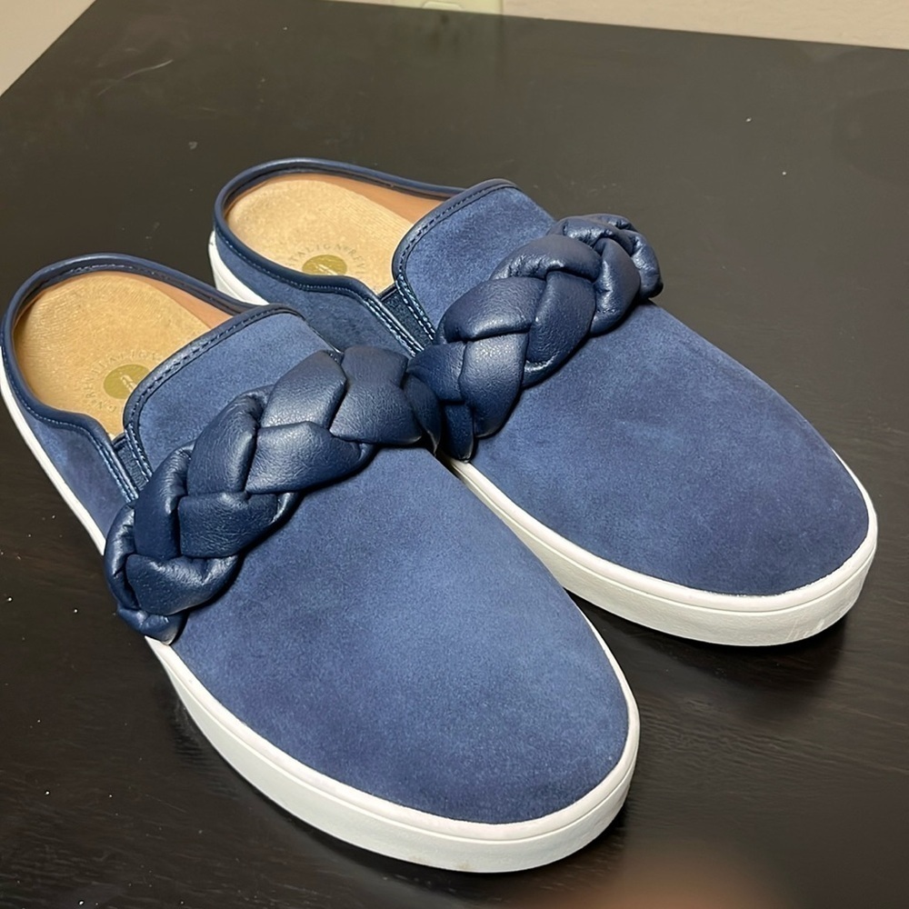 Revitalign Blue Barbados Hanna Braid Shoes Size 12 D.